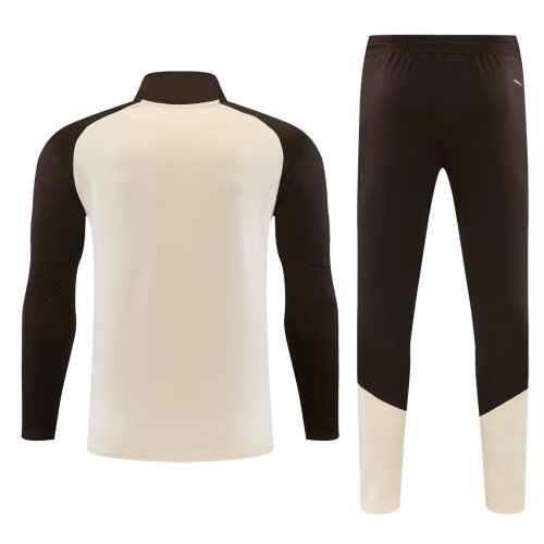 26-27 Flamengo High Quality Half Pull Tracksuit