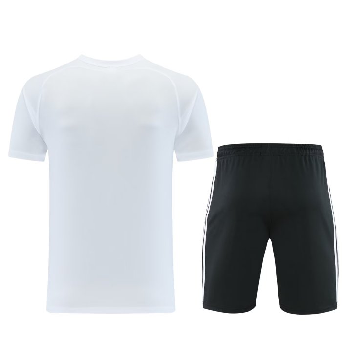 2026 AD White Training Short Suit