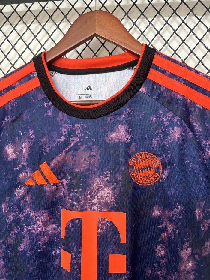 26-27 Bayern Third Fans Soccer Jersey