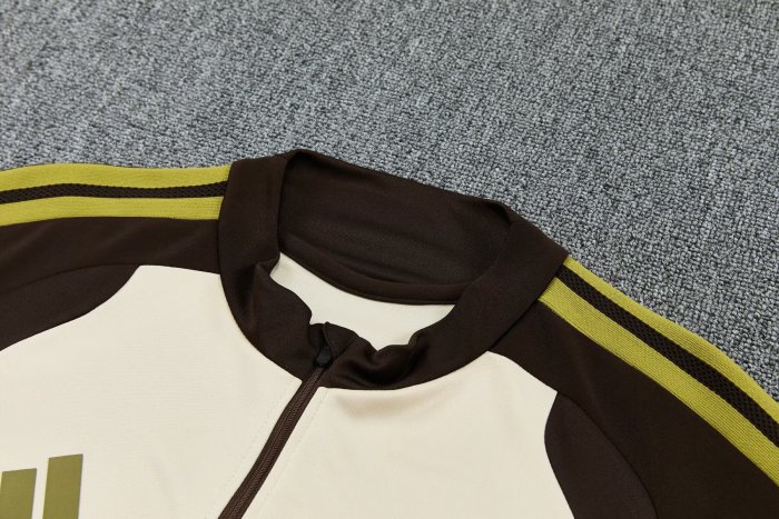 26-27 Flamengo High Quality Half Pull Tracksuit