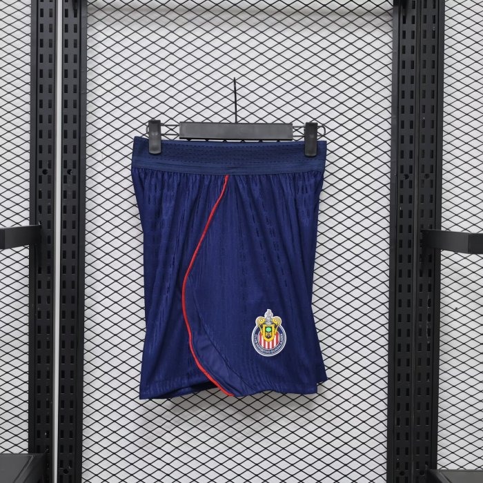 26-27 Chivas Home Player Version Shorts Pants(球员短裤)