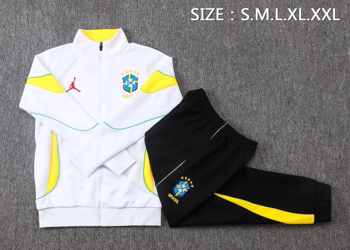 26-27 Brazil High Quality Jacket Tracksuit