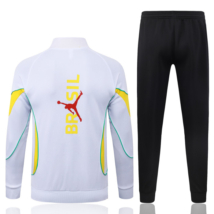 26-27 Brazil High Quality Jacket Tracksuit