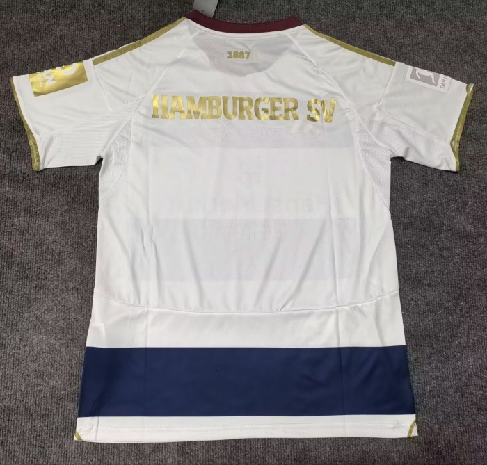 25-26 Hamburger Special Edition Fans Soccer Jersey