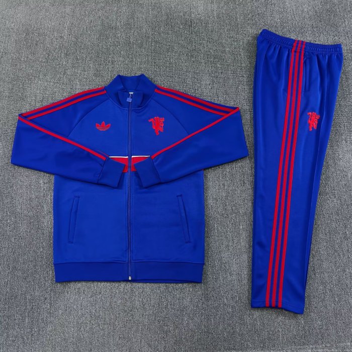 26-27 Man Utd High Quality Jacket Tracksuit