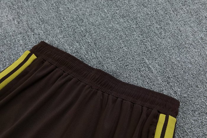 26-27 Flamengo High Quality Half Pull Tracksuit