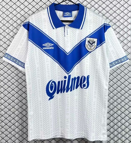 1996-1997 Velez Sarsfield Home Retro Soccer Jersey