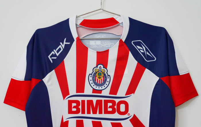 2008-2009 Chivas Home Retro Soccer Jersey
