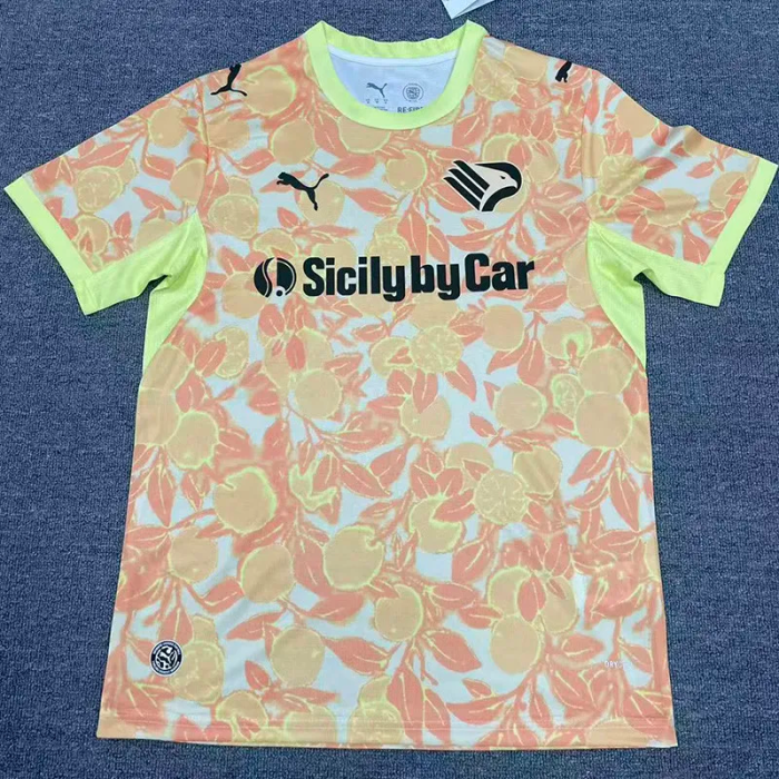 26-27 Palermo Away Fans Soccer Jersey