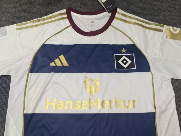 25-26 Hamburger Special Edition Fans Soccer Jersey