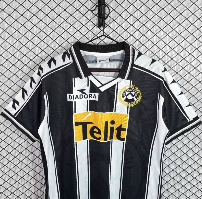 1999-2000 Udinese Home Retro Soccer Jersey
