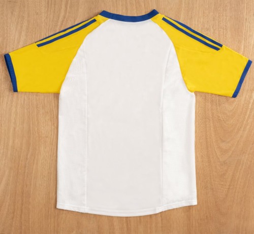 2002 Sweden Away Retro Soccer Jersey