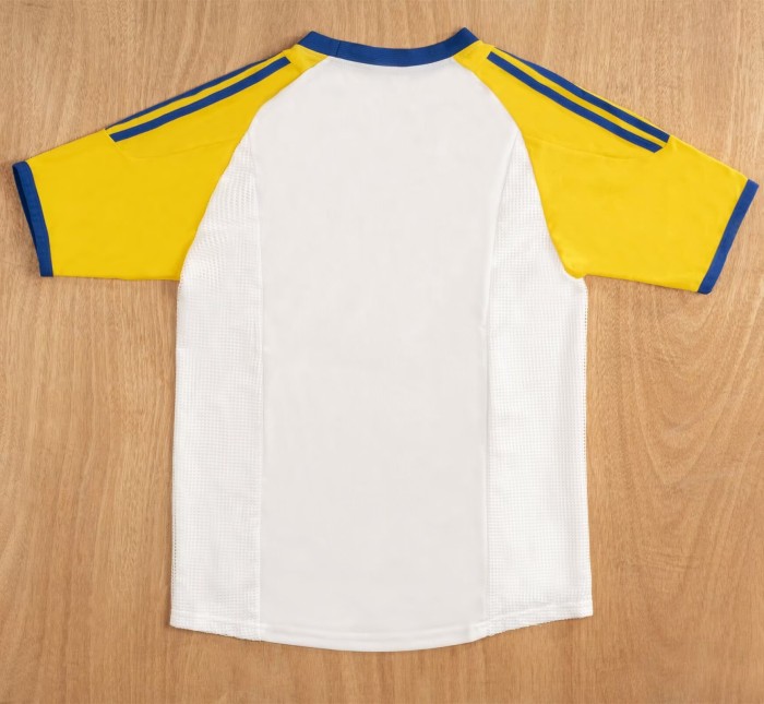 2002 Sweden Away Retro Soccer Jersey