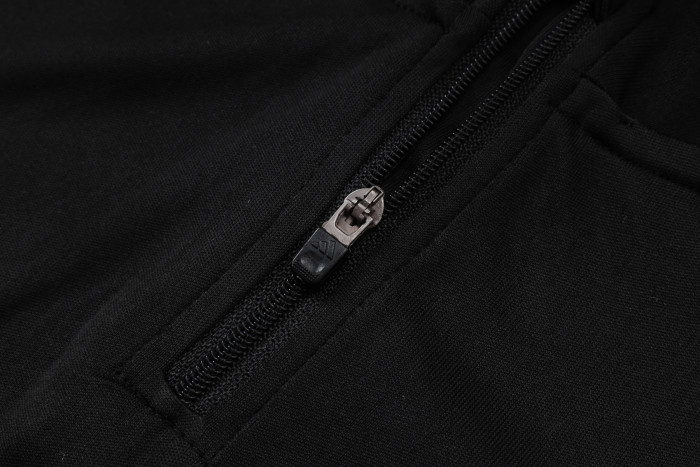 26-27 Spain High Quality Half Pull Tracksuit(With 2 Star)*两颗星