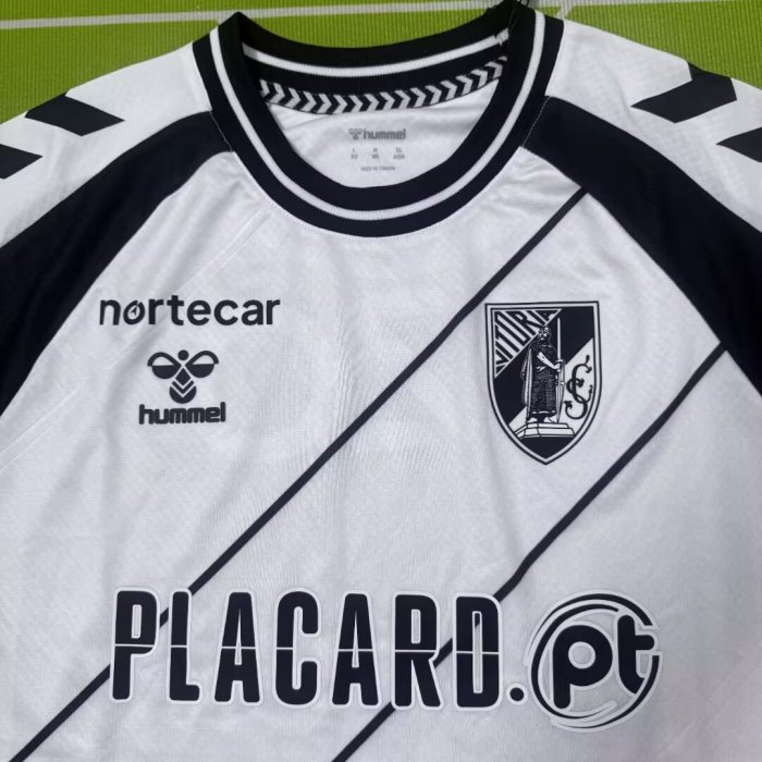 26-27 Vitória Home Fans Soccer Jersey