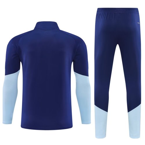 26-27 Aja× High Quality Half Pull Tracksuit