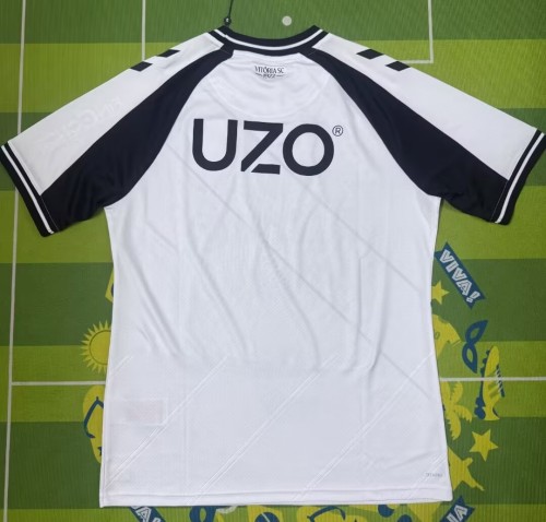 26-27 Vitória Home Fans Soccer Jersey