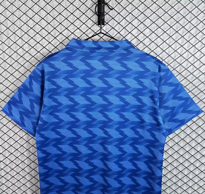 1989-1990 Real Oviedo Home Retro Soccer Jersey