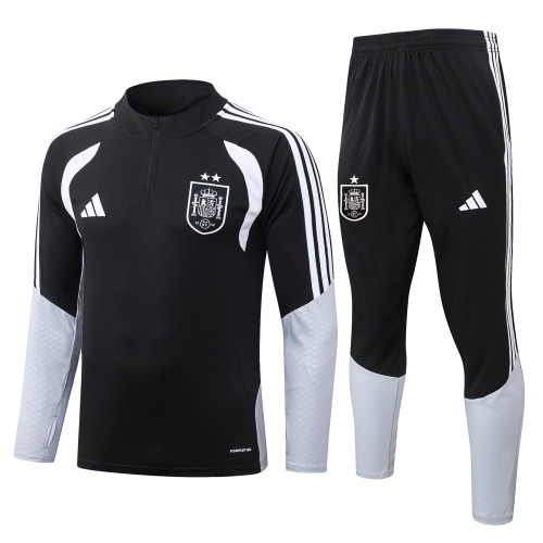 26-27 Spain High Quality Half Pull Tracksuit(With 2 Star)*两颗星
