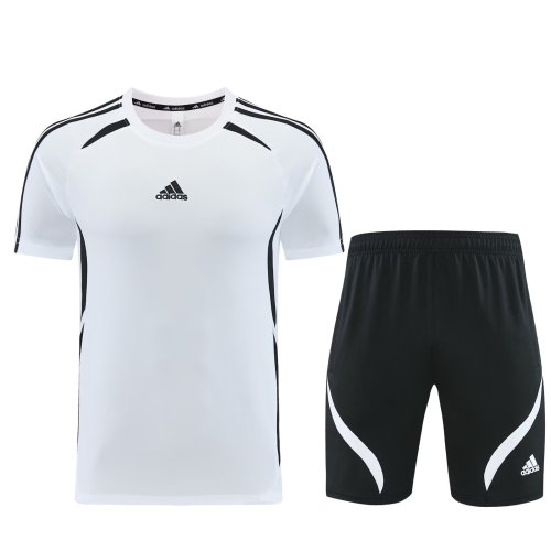 2026 AD White Training Short Suit