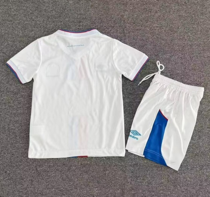 26-27 Blackburn Third Kids Soccer Jersey