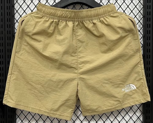 2026 TNF Yellow Casual Short Pants