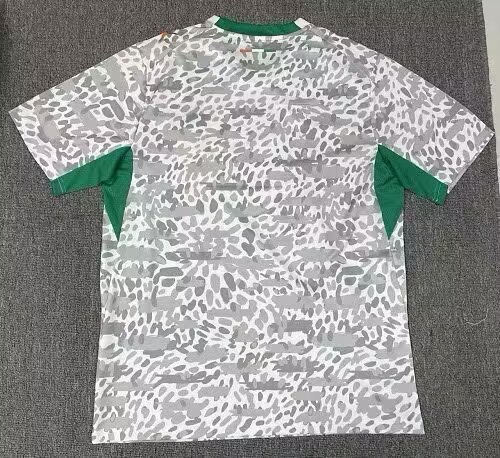 26-27 Cote d'Ivoire Special Edition Fans Soccer Jersey