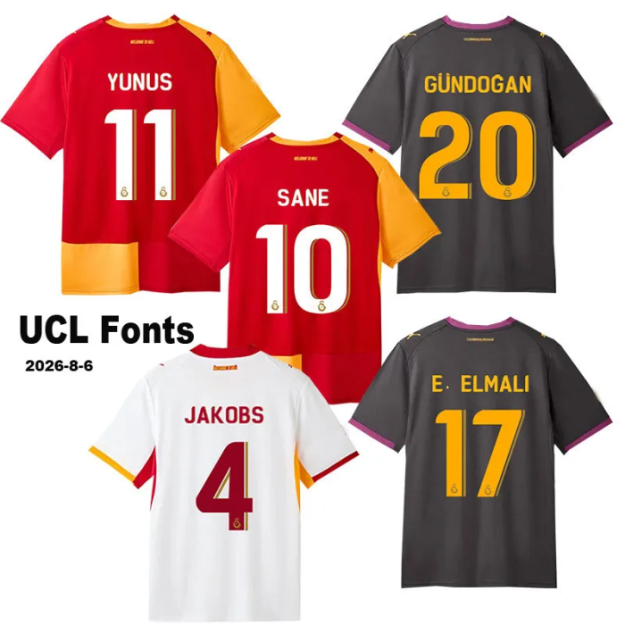 26-27 Galatasaray Away Fans Soccer Jersey