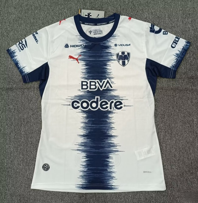 26-27 Monterrey Away Women Fans Soccer Jersey (女)