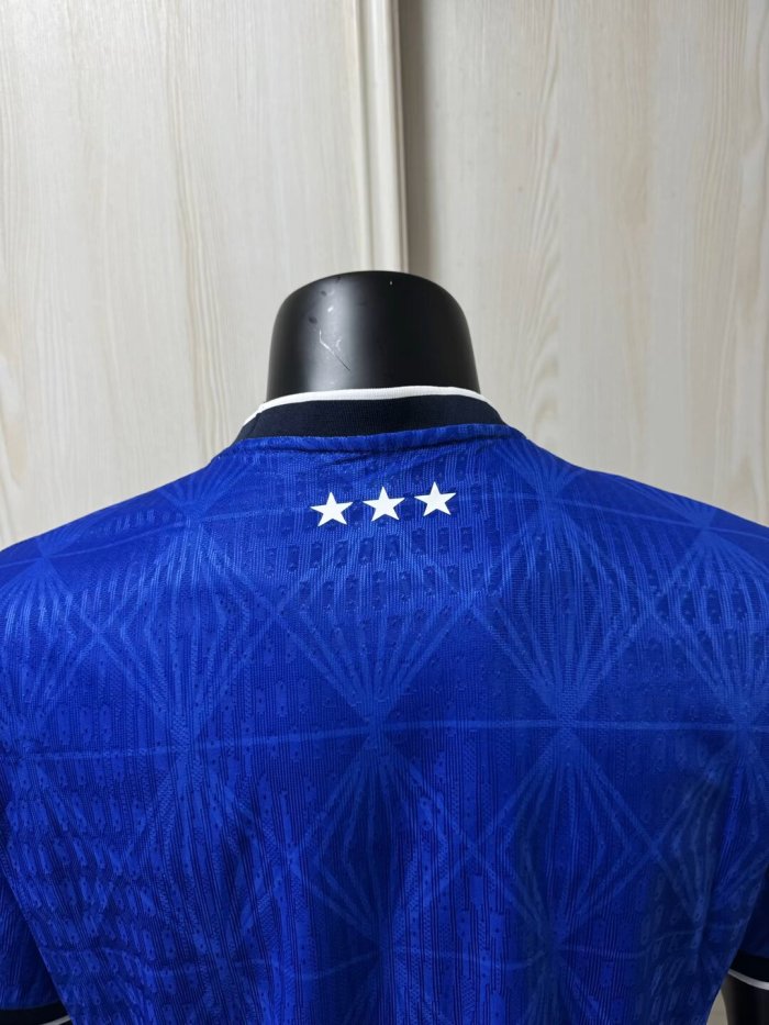 26-27 Ipswich Home Player Version Soccer Jersey