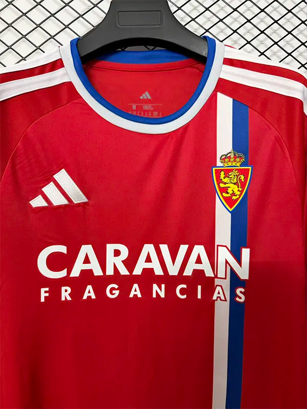 26-27 Zaragoza Away Fans Soccer Jersey