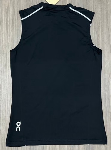 2026 ON Black Tight Tank Top
