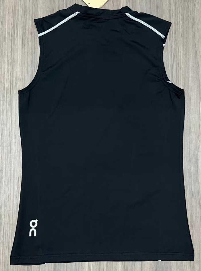 2026 ON Black Tight Tank Top