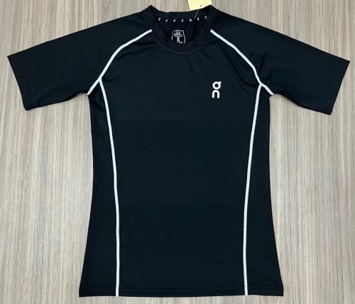 2026 ON Black Tight short sleeves