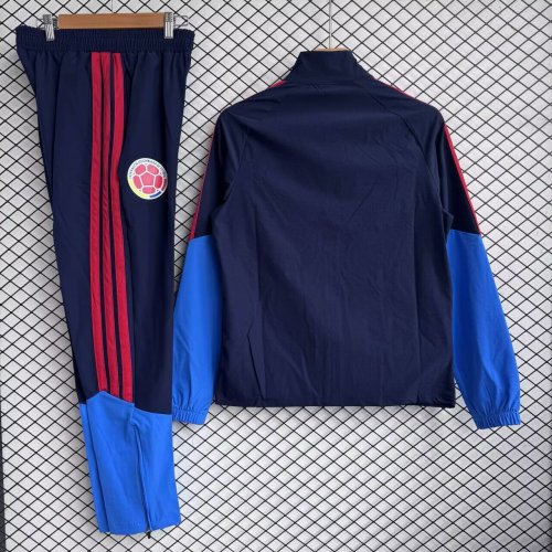 2026 Colombia High Quality Windbreaker Suit