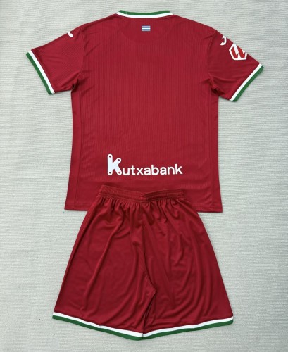 26-27 Real Sociedad Third Adult Suit