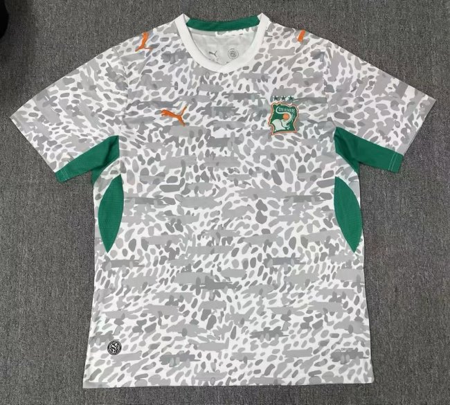 26-27 Cote d'Ivoire Special Edition Fans Soccer Jersey