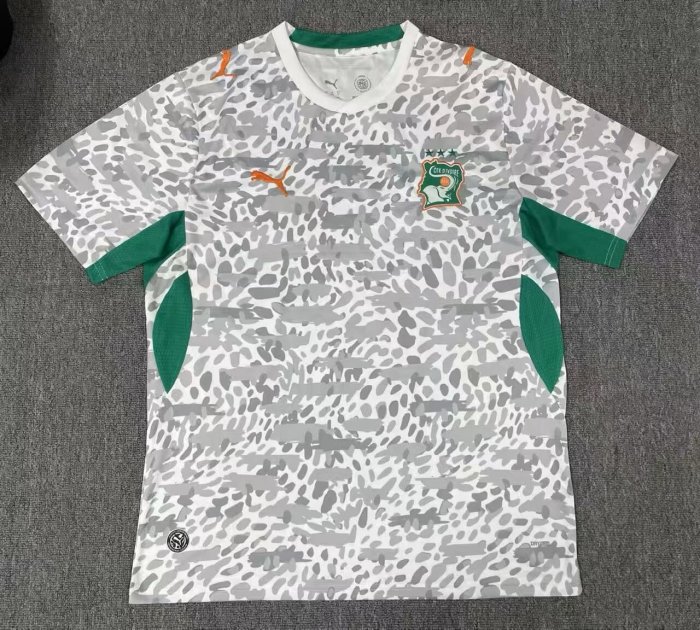 26-27 Cote d'Ivoire Special Edition Fans Soccer Jersey