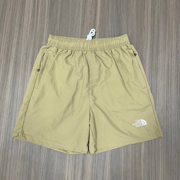 2026 TNF Yellow Casual Short Pants