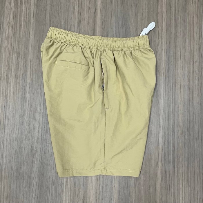 2026 TNF Yellow Casual Short Pants