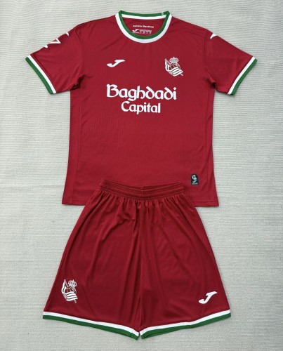 26-27 Real Sociedad Third Adult Suit