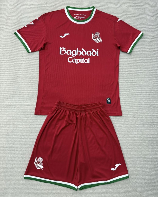 26-27 Real Sociedad Third Adult Suit