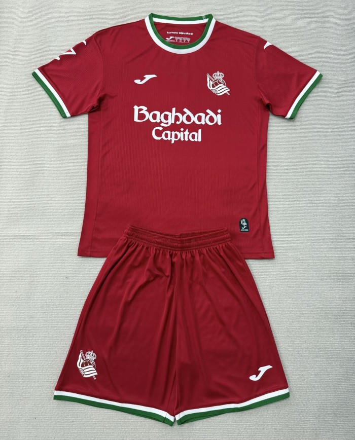 26-27 Real Sociedad Third Adult Suit