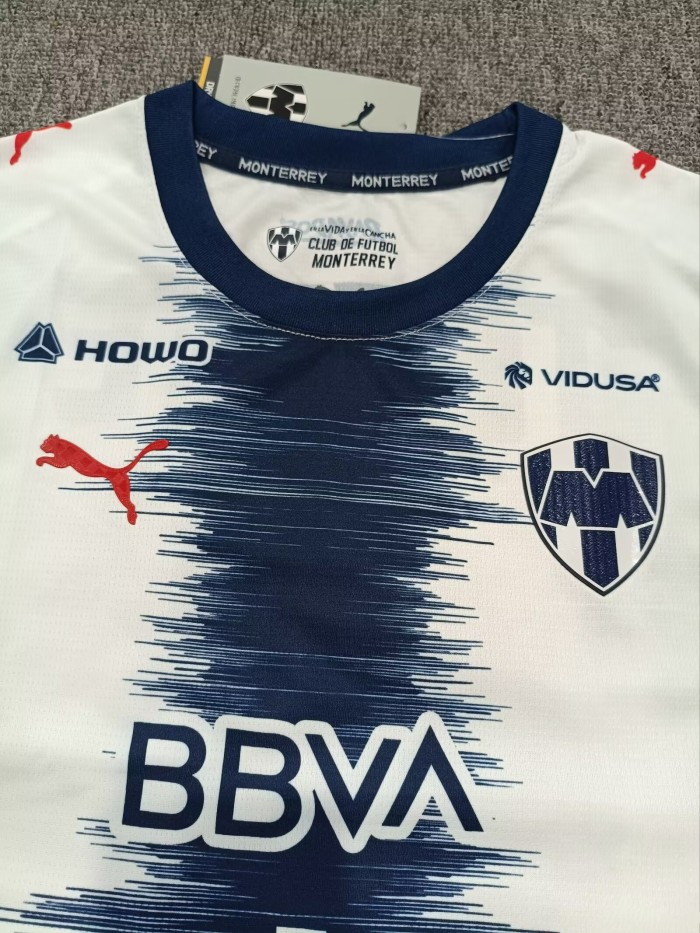 26-27 Monterrey Away Women Fans Soccer Jersey (女)