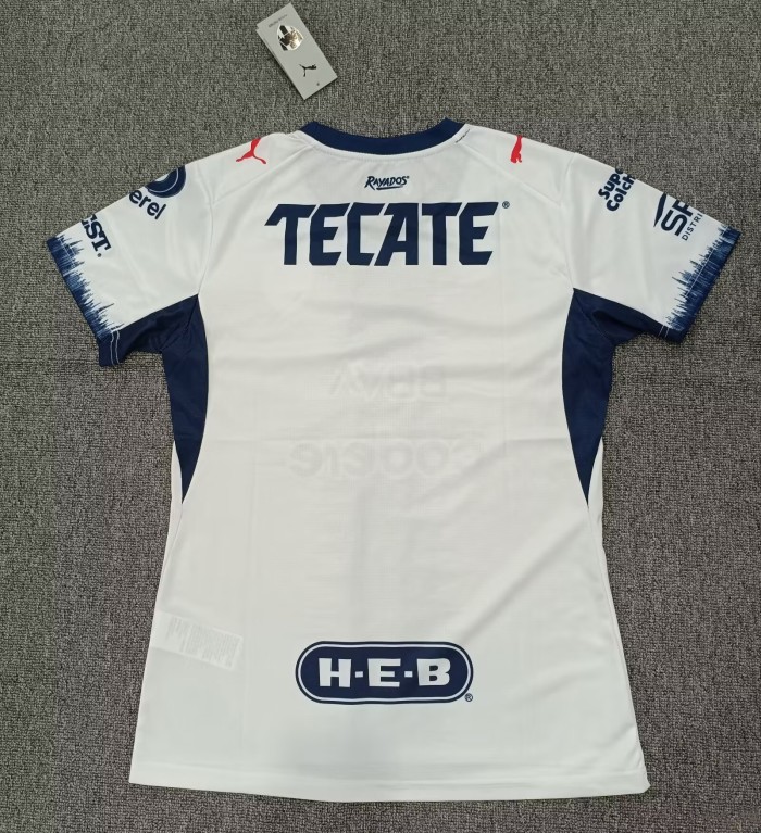 26-27 Monterrey Away Women Fans Soccer Jersey (女)