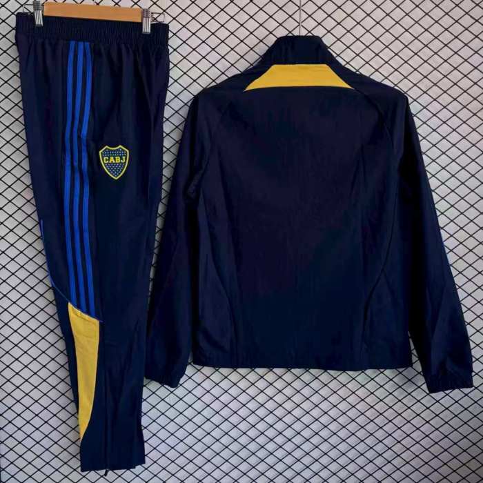 25-26  Boca Juniors High Quality Windbreaker Suit