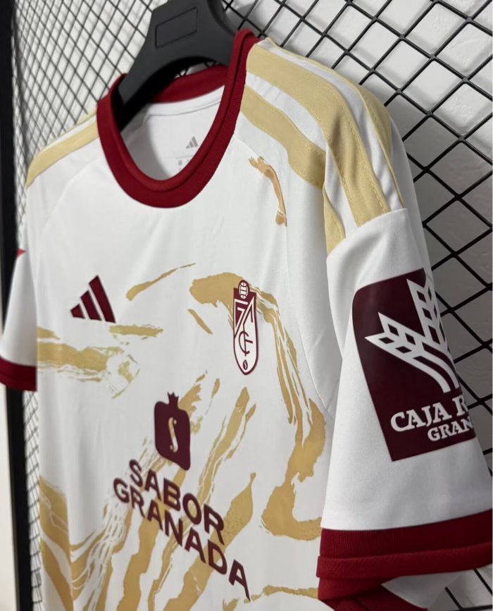 26-27 Granada Third Fans Soccer Jersey