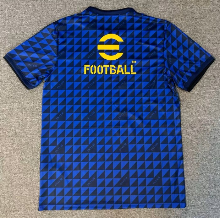 26-27 INT Blue Training shirts