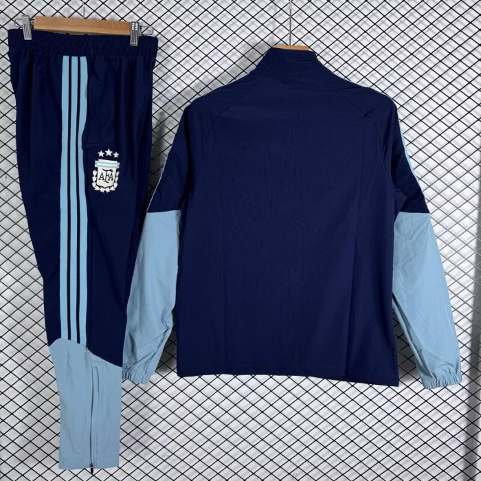 26-27 Argentina High Quality Windbreaker Suit