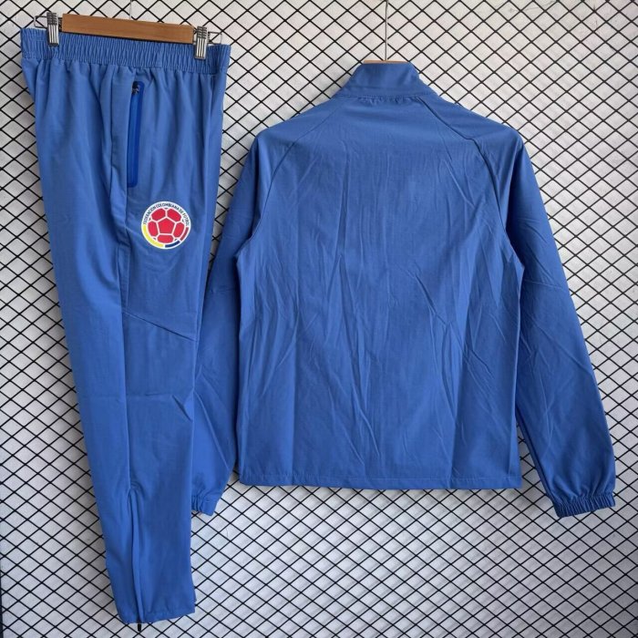 26-27 Colombia High Quality Windbreaker Suit